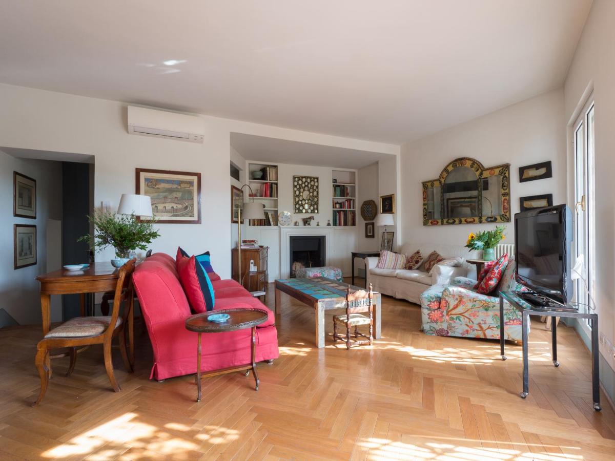 Piazza Lovatelli Luxury Penthouse Roma Exterior foto