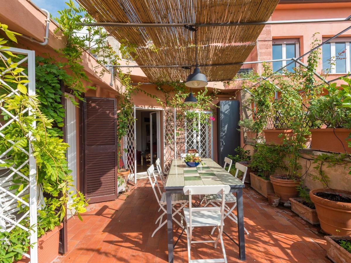 Piazza Lovatelli Luxury Penthouse Roma Exterior foto