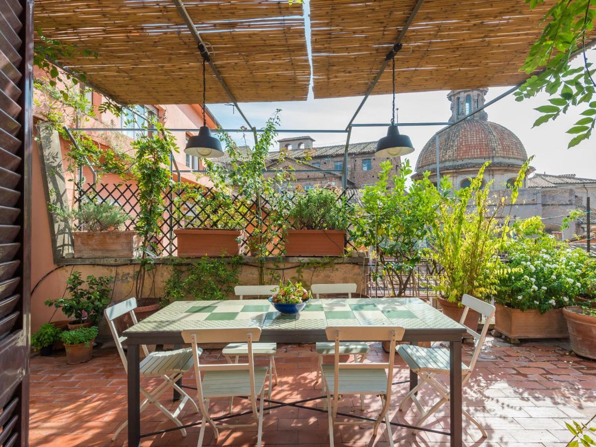 Piazza Lovatelli Luxury Penthouse Roma Exterior foto