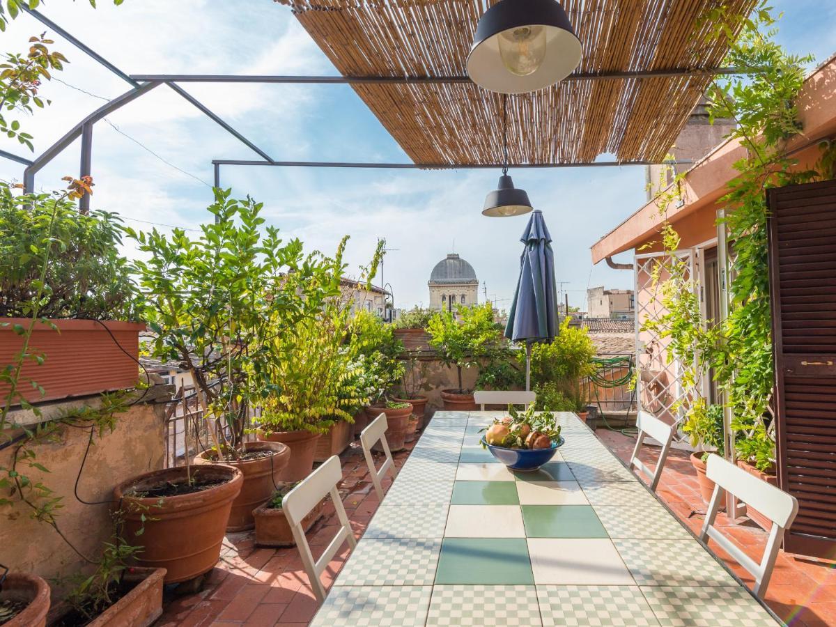 Piazza Lovatelli Luxury Penthouse Roma Exterior foto