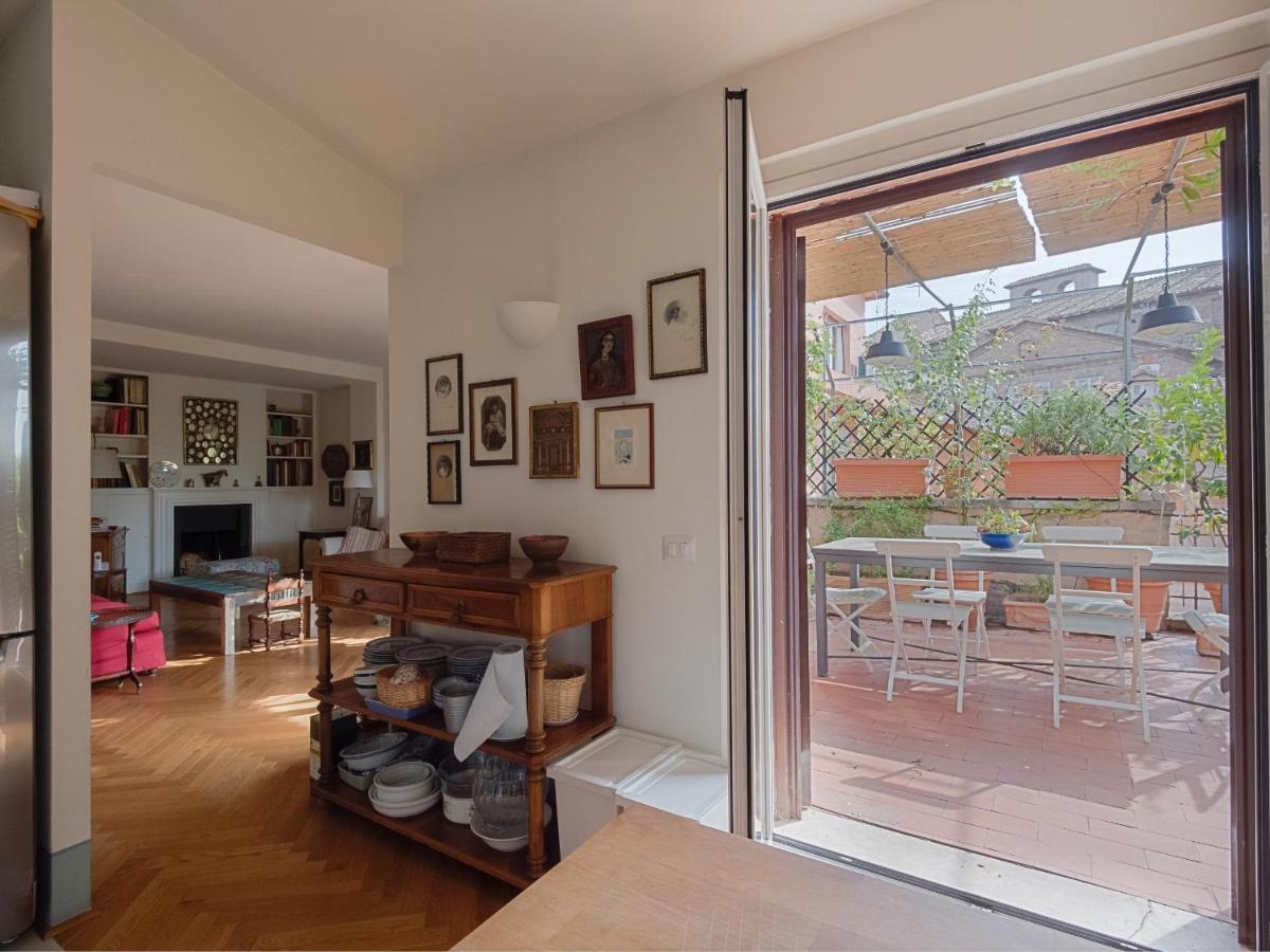 Piazza Lovatelli Luxury Penthouse Roma Exterior foto