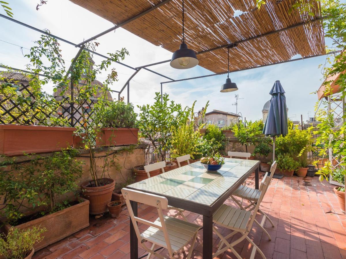 Piazza Lovatelli Luxury Penthouse Roma Exterior foto