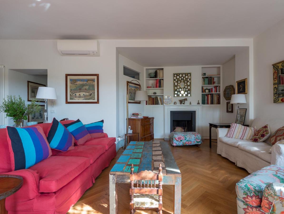 Piazza Lovatelli Luxury Penthouse Roma Exterior foto