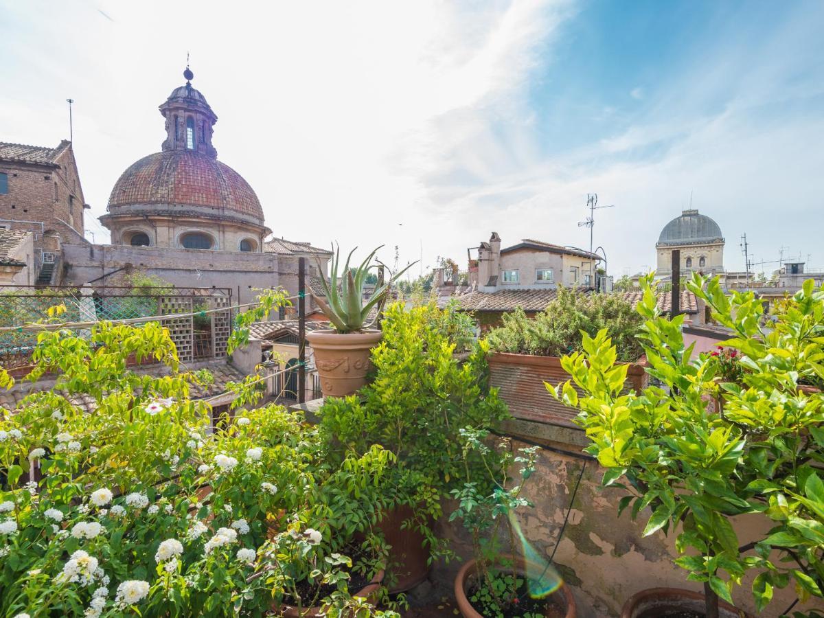 Piazza Lovatelli Luxury Penthouse Roma Exterior foto