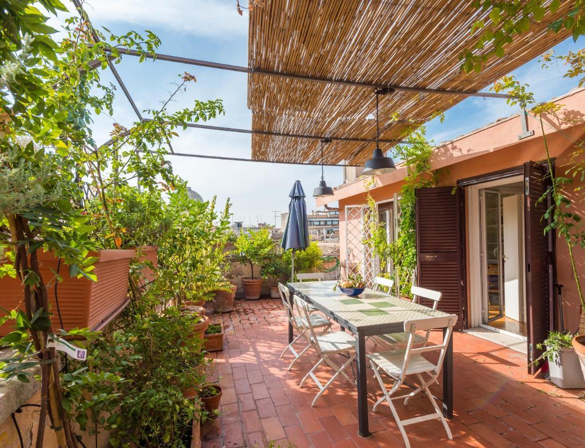 Piazza Lovatelli Luxury Penthouse Roma Exterior foto